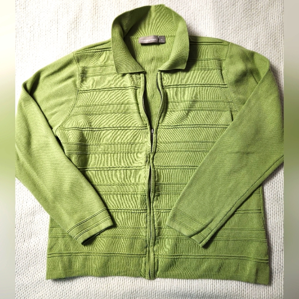 NWOT Croft & Barrow Cardigan